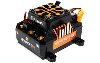 Spektrum Firma Smart 8S - Capable 160A Waterproof ESC