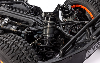 New Massive 32mm Big Bore Shocks	 for the Losi 1/5 5IVE-TE RC RTR  Desert Truck