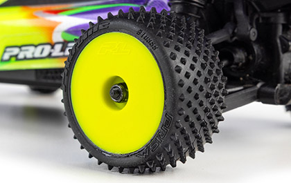 Proven Rear Traction