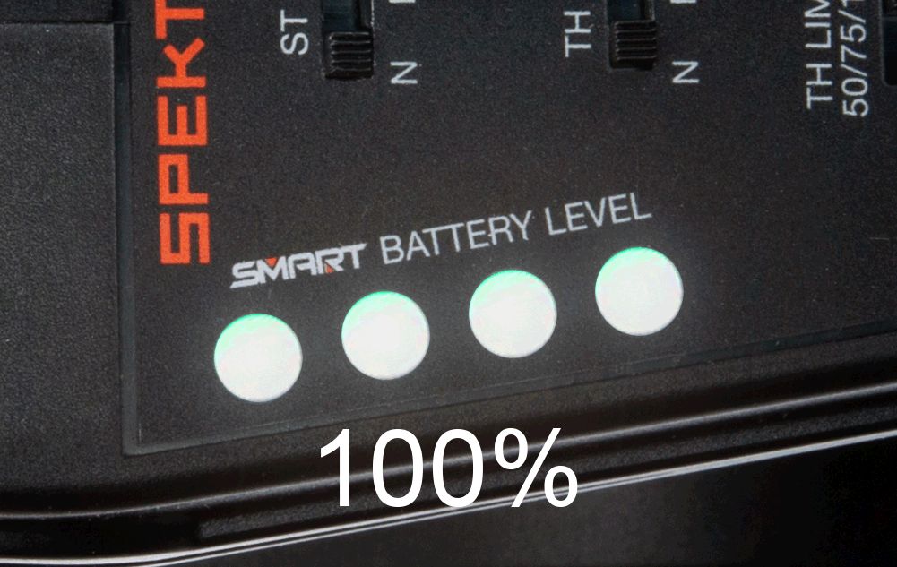 SMART BATTERY VOLTAGE INDICATOR for the Losi 1/8 LMT 2.0 4X4 RC Monster Truck