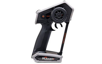 Inspired Ergonomics for the Spektrum DX Rugged+ Transmitter
