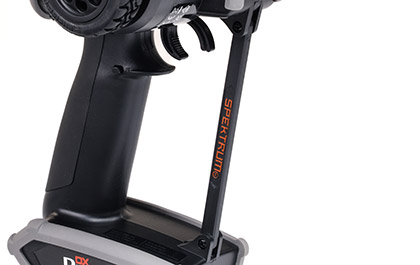 Versatile Chassis Guard for the Spektrum DX Rugged+ Transmitter