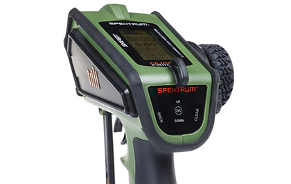 Capacitive Interface for the Spektrum DX Rugged+ Transmitter