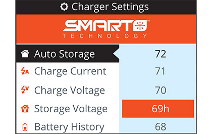 Smart Auto Storage Discharge for Smart G2 LiPo Batteries